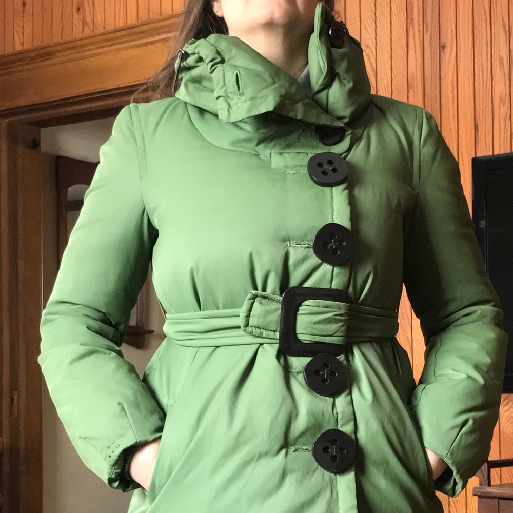 Soia & Kyo down coat
